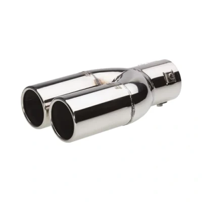 Obrázek Simoni Racing TRX/77 Exhaust Tip Double Rounded, INOX