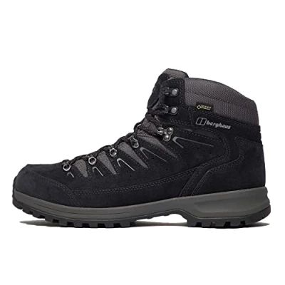 Obrázek Berghaus Herren Explorer Trek Gore Tex Wasserdichte Wanderstiefel, hoch atmungsaktiv, extra Dämpfung