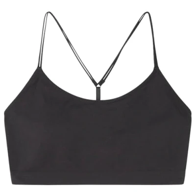 Obrázek Women&#039;secret Damen Sujetador Seamless Summer BH, Black, S