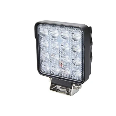 Obrázek HELLA S2500 LED pracovní světlomet 12 V 24 2500 pravých lumenů 25 W otočný vodotěsný IP67: Osvětlení blízkého pole Offroad pro traktor SUV UTV ATV 1GA 357 106 032