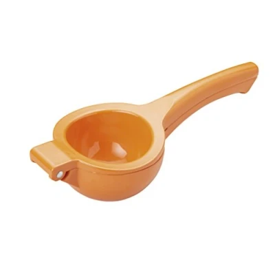 Obrázek KitchenCraft Zdravá výživa, ruční lis na pomerančovou a citrónovou šťávu, pomeranč, 28 x 18 cm