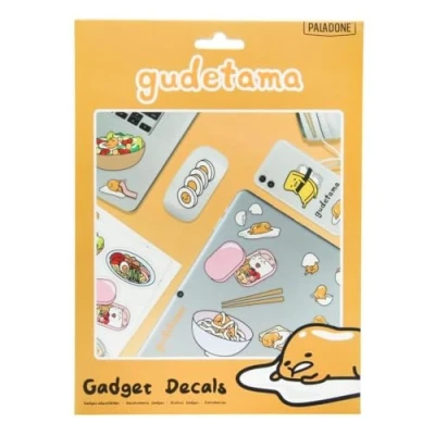 Obrázek Paladone Gudetama Offiziell lizenzierte Puffy Gadget Aufkleber, enthält 37 3D Anime Cartoon Figuren, Geschenk und Zubehör Dekor