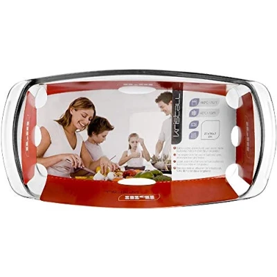 Obrázek IBILI MOLDE Cake KRISTALL 24X13X7 cm, Stainless Steel, transparent, 24 x 13 7 cm