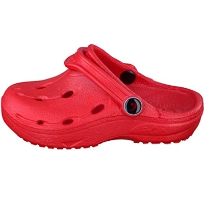 Obrázek Chung Shi Unisex dětské dřeváky Dux Duflex Kids, červená
