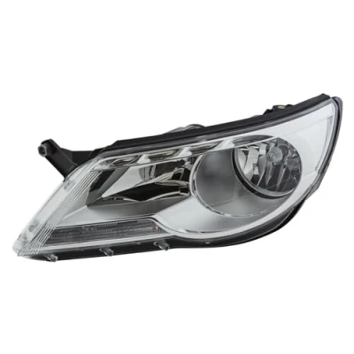 Obrázek HELLA 1ED 247 038 211 Halogen/FF světlomet pro mj. VW Tiguan (5N_) ECE pravostranný provoz levý