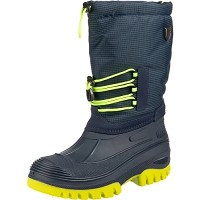 Obrázek CMP AHTO WP Unisex Zimní obuv pro děti, Velikost: 28, Black blue boty