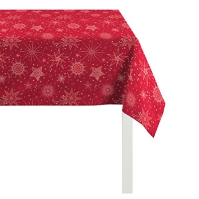 Obrázek Apelt ubrus, Polyester, Červená/Stříbrná, 84 x 0.2 cm