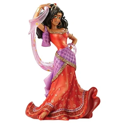 Obrázek Disney Show Case 4055790 Esmeralda 20th Anniversary Figurina, Resin, vícebarevná, 14 x 10 20 cm