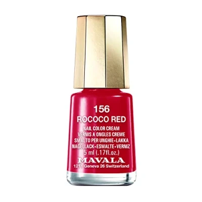 Obrázek Mavala Mini Color Nails Tmavorůžová