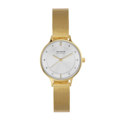 Obrázek Skagen Hodinky goldcoloured, Ženy, Velikost: One Size, Gold coloured