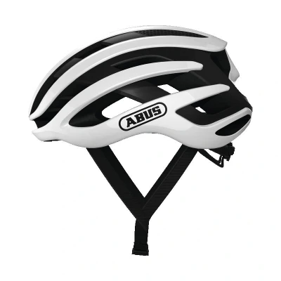 Obrázek Abus AirBreaker polar white L (58 62 cm) helma na kolo silniční