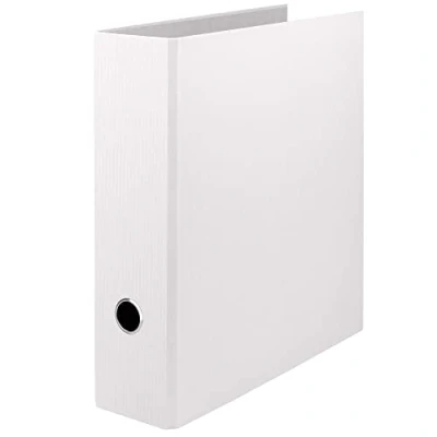 Obrázek Rössler Papier 1317452090 S.O.H. O. Pořadač DIN A4 s pákovou mechanikou, šířka hřbetu 85 mm, special edition white, 1 kus