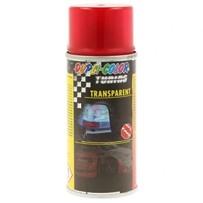 Obrázek DUPLI COLOR 648908 transparentní červená 150 ml