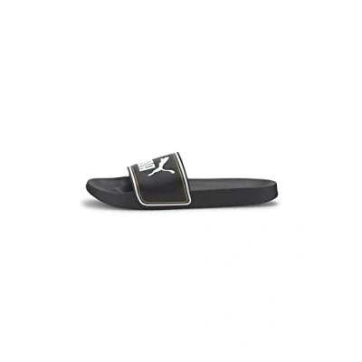 Obrázek Puma Pánské boty do sprchy a koupele Leadcat FTR, Black Team Gold White