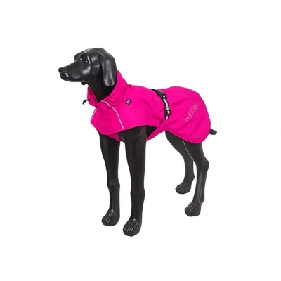 Obrázek Rukka® pláštěnka zajíc, růžová délka hřbetu cca 35 cm