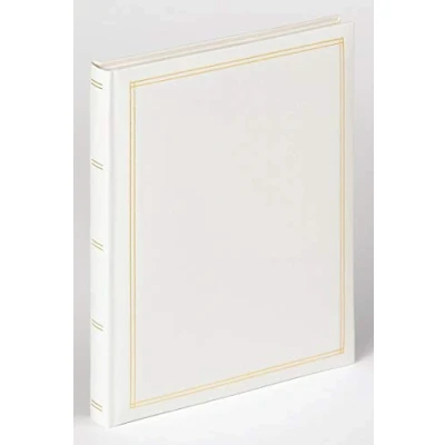 Obrázek Walther Design SK 124 W Monza Samolepící album, PVC, bílé, 25 x 2 30 cm