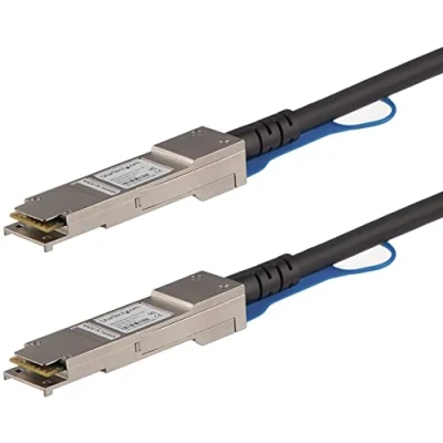 Obrázek StarTech.com 0,5m QSFP+ Direktverbindungskabel MSA konform 40G Kabel Passives Twinax QSFP