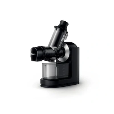 Obrázek Philips Domestic Appliances HR1889/70 Slow Juicer, odšťavňovač pro lisování za studena a maximální extrakce živin, černý, XL