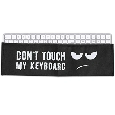 Obrázek kwmobile Apple Magic Keyboard s číselným blokem PC klávesnice ochranné pouzdro pro prachový kryt