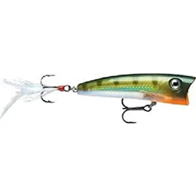 Obrázek Rapala X Rap Pop Angelköder Angelzubehör mit Großem Konkavem Kopf Süßwasser und Salzwasser Spinnköder Lauftiefe Topwater Fischköder 7cm, 11g Hergestellt in Estland Yellow Perch