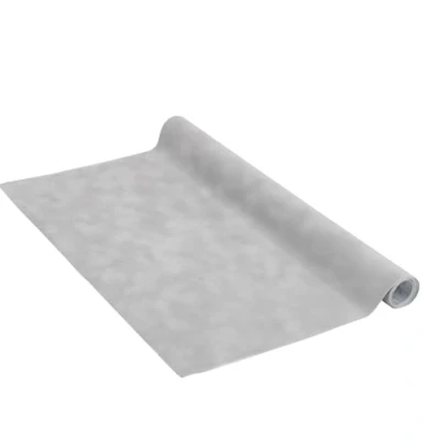 Obrázek Venilia Lepicí fólie Velvet sametový vzhled šedá, velurová fólie, sametová dekorační nábytková tapety, samolepicí PVC, světle 140 µm (tloušťka: 0,14 mm)
