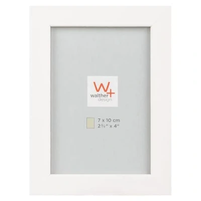 Obrázek walther design Rámeček polární bílý 7 x 10 cm Peppers dřevěný rám BP710V