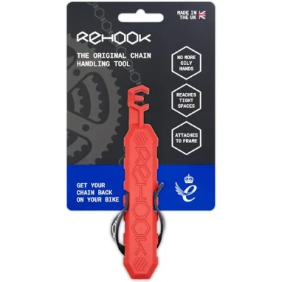 Obrázek Rehook Colour Get Your Chain Back on Bike in 3 Seconds. Without The Mess Perfect Xmas Stocking Filler RED