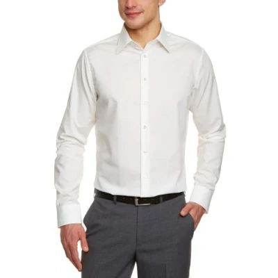 Obrázek Seidensticker Shaped FIT Formální košile, Muži, Velikost: 37, Offwhite