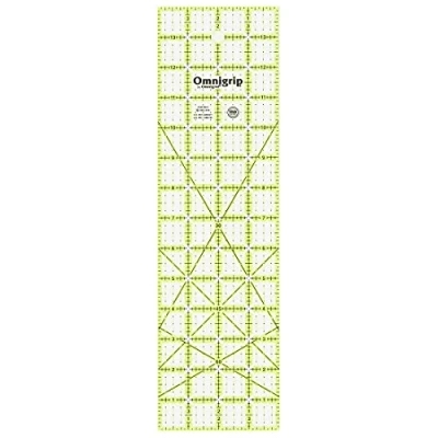 Obrázek Omnigrip Quilter Lineal, protiskluzový obdélník 4&quot; x 14&quot;