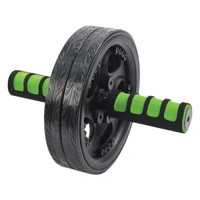 Obrázek Schildkröt Fitness AB Roller, posilovač břicha, Duo Wheel Trainer, ve 4 barvách kartonu, 960045