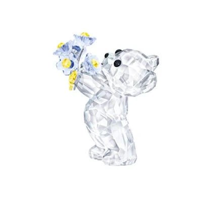 Obrázek Swarovski Kris medvěd pomněnka