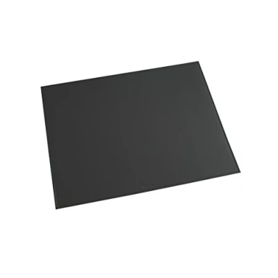 Obrázek Läufer 40659 Durella podložka na psací stůl, 52 x 65 cm, grafitová, protiskluzová psaní pro vysoký komfort psaní, omyvatelná