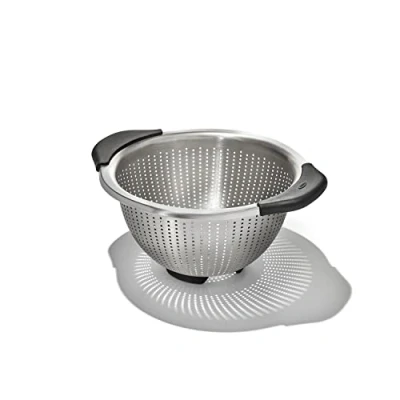 Obrázek OXO GG STAINLESS STEEL 3 QT COLANDER, Metall