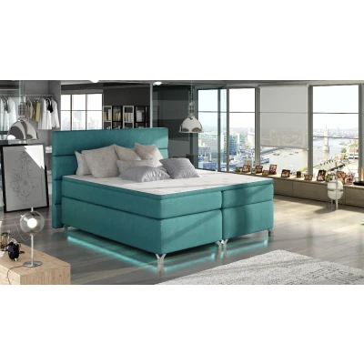 Obrázek Boxspring Amadeo 180x200 s LED podsvícením Materiál / Dekor: Orinoco 85