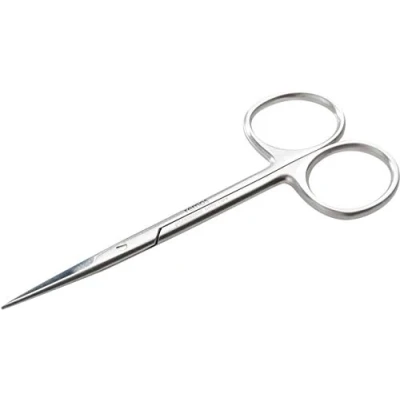 Obrázek Remos nůžky na nitě úzké rovné nerezové 11,5 cm