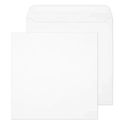Obrázek Blake Purely Everyday 0200PS Quadratsicher Briefumschläge Haftklebung Weiß 200 x mm 100g/m² 500 Stück