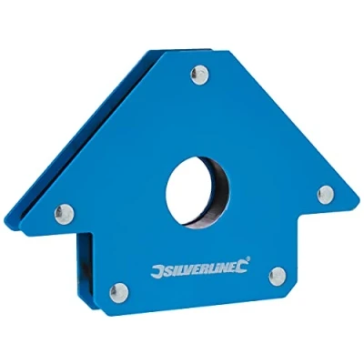 Obrázek Silverline Svařovací magnet 868731, 100 mm