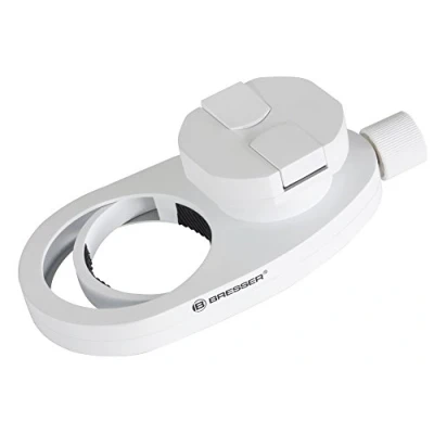 Obrázek Bresser Univerzální adaptér na smartphone pro dalekohledy, mikroskopy, spektivy, okuláry do průměru 68 mm a vhodný chytré telefony o šířce 50 88