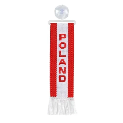 Obrázek Lampa Mini šála s poutkem POLAND/POLSKA
