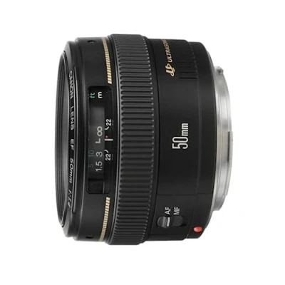 Obrázek Canon EF 50mm F1. 4 USM standardní objektiv (58mm závit filtru) černý