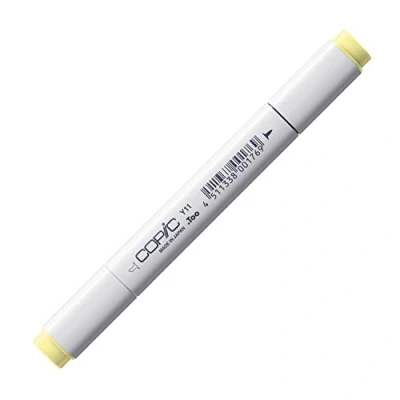 Obrázek COPIC Classic Marker typ Y 11, Pale Yellow, profesionální zvýrazňovač rozvržení, na bázi alkoholu, se širokou a jemnou špičkou