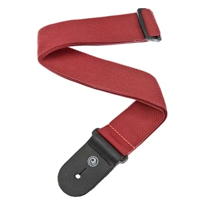 Obrázek Planet Waves PWS101 polypropylenový pás Poly Pro Strap Collection Red délka: 889mm 1511mm Šířka: 50mm