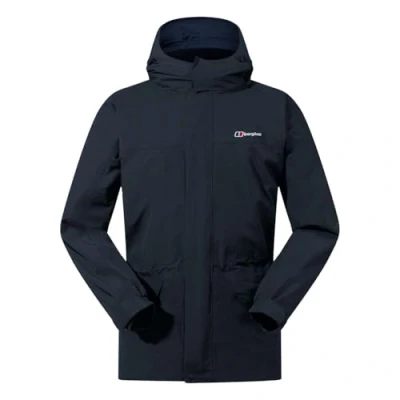 Obrázek Berghaus Pánská nepromokavá bunda Cornice Iii Interactive Gore tex, dlouhá životnost, prodyšný plášť do deště hardshell Tex vodotěsná (balení 1 ks)