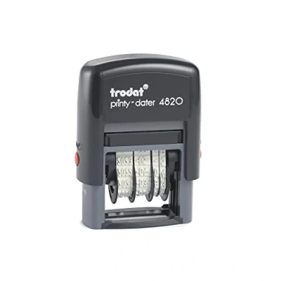 Obrázek Trodat 4820 vytištěné datum, varianta ISO 4 mm (černá) (balení se může lišit)