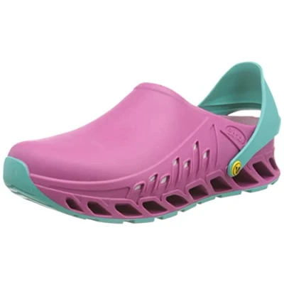 Obrázek Scholl Unisex Evoflex lékařská pracovní obuv, Fuchsiová
