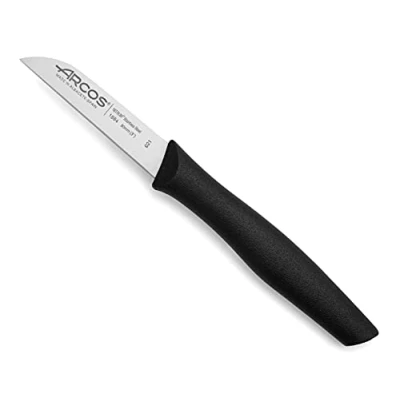 Obrázek Arcos Serie Nova Schälmesser Klinge Nitrum Edelstahl 80 mm HandGriff Polypropylen Farbe Schwarz