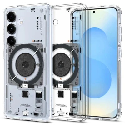 Obrázek Spigen Ultra Hybrid MagFit pouzdro pro Samsung Galaxy S25, kompatibilní s MagSafe Neo One