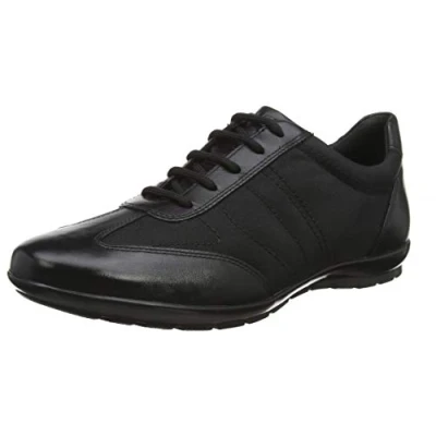 Obrázek Geox U Symbol B Tenisky, Muži, Velikost: 39, Black boty