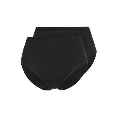 Obrázek DIM 2 PACK Kalhotky, Ženy, Velikost: 42/44, Noir