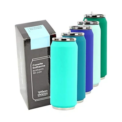 Obrázek Yoko Design 1304 Termosce Dvouplášťový Litinový, 7 cm, 500 ml